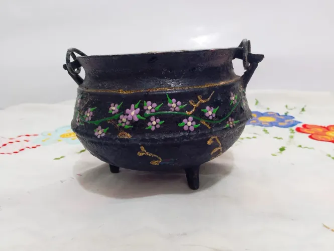 Panela de ferro antiga 