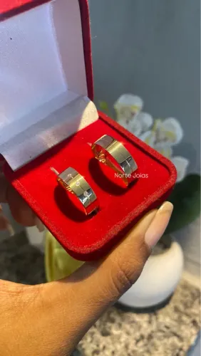 Alianças de Ouro 18K 6mm, Teresina, Casamento