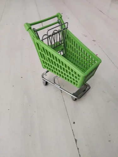 Mini carrinho de compras 