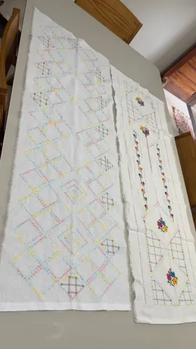 Pano de Costura Artesanal 