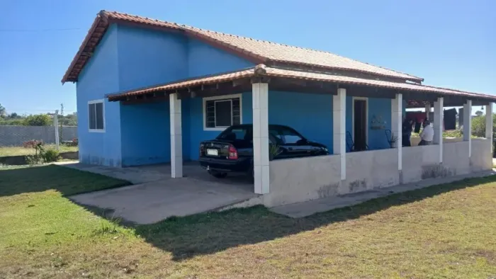 CH289 - Chácara com 1.185,50m² à venda no Collinas, casa 2 dorm. 2 bh. pomar, doc. ok!
