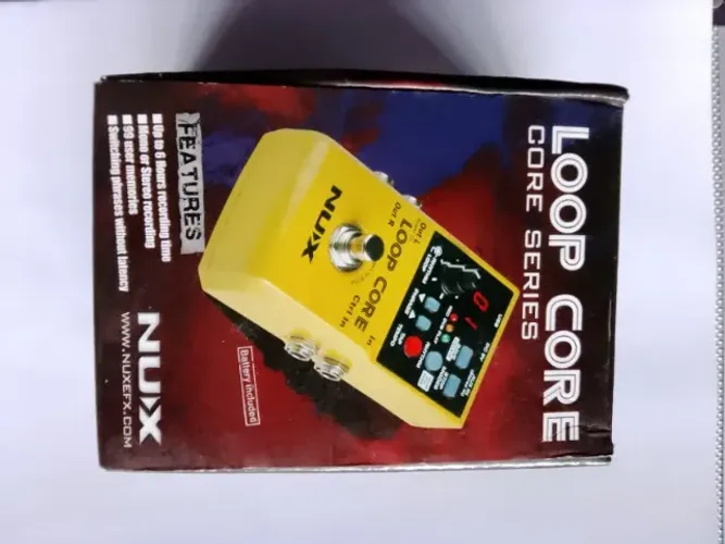 Pedal de Loop Nux Original - Novo.