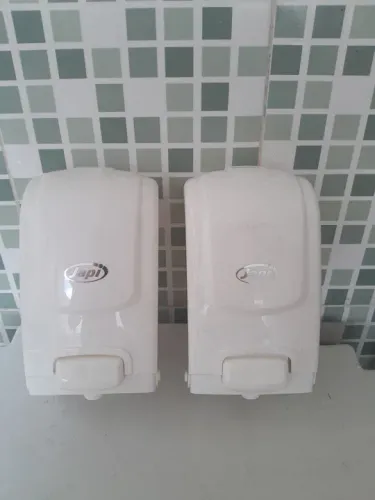 Porta sabonete líquido para banheiro Japi