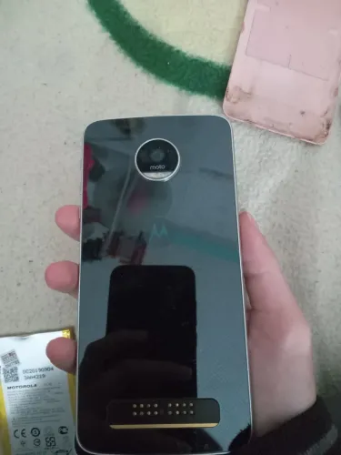 Motorola Moto Z - Bateria e Capinha