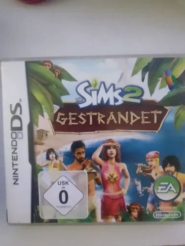 Nintendo DS Jogo Die Sims 2 Gestrandet