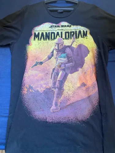 Camiseta Star Wars The Mandalorian