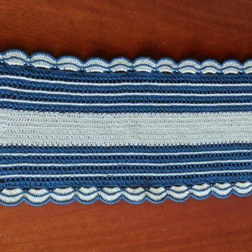 Passadeira em croche 