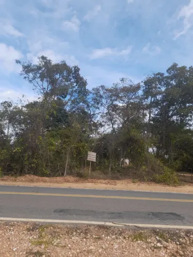 Chácara na beira do asfalto a 20 Km de moc 