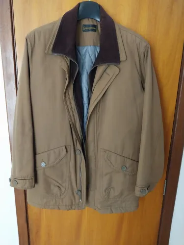 Jaqueta Gianni Valentino Marrom