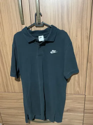 Camisa Polo Nike Original - Preta