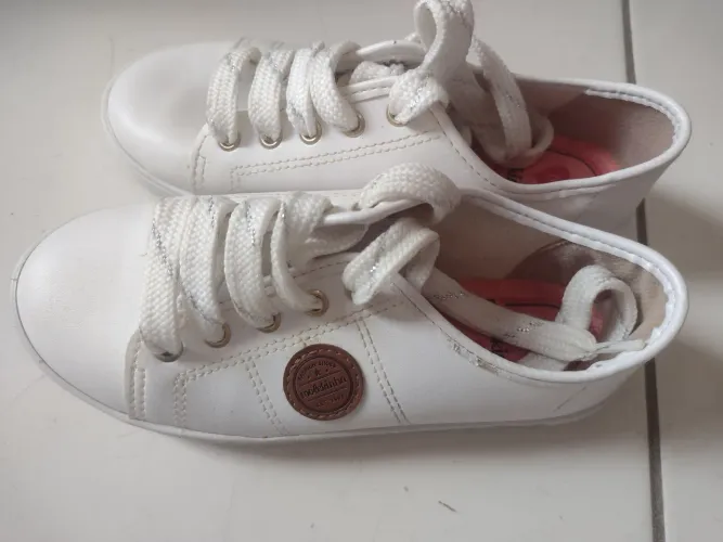 Tênis Molekinha Infantil Branco