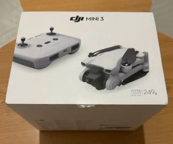 Drone DJI Mini 3 - Drone Ultra Leve e Compacto NOVO e LACRADO 