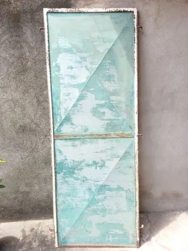 Portão em Chapa de Aço Galvanizado