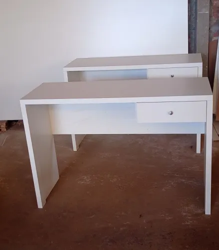 Escrivaninhas Modernas Brancas