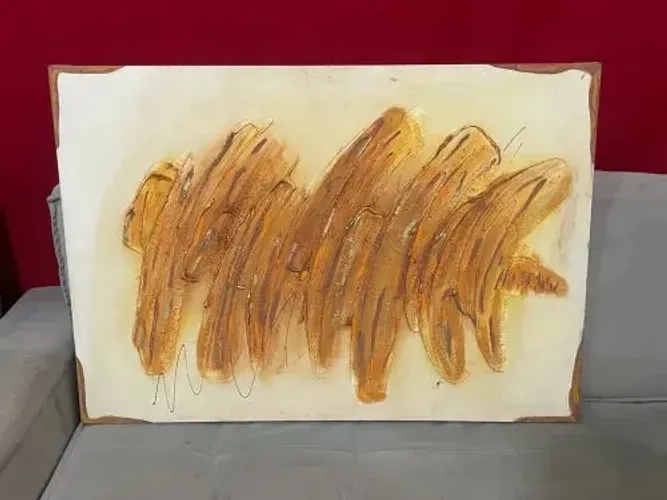 Quadro Pintura em Tela para decoração 