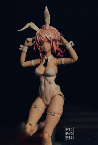 Aileen Bunny Girl - Snail Shell (COM PÉS EXTRAS)