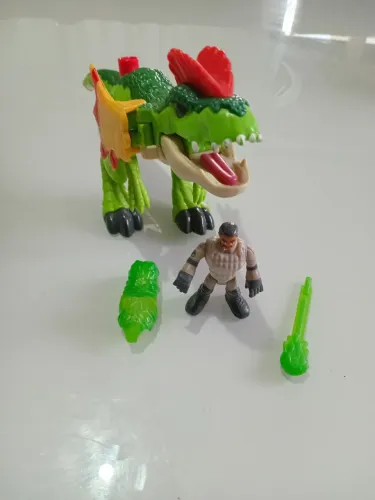 Imaginext jurassic wolrd