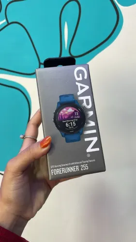 Garmin 255 Forerunner / Azul / Lacrado / com garantia / loja fisica / $2.099,00