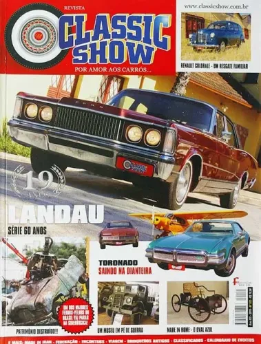 Galaxie/Landau ou Landau Série Limitada - Revista Classic Show com história