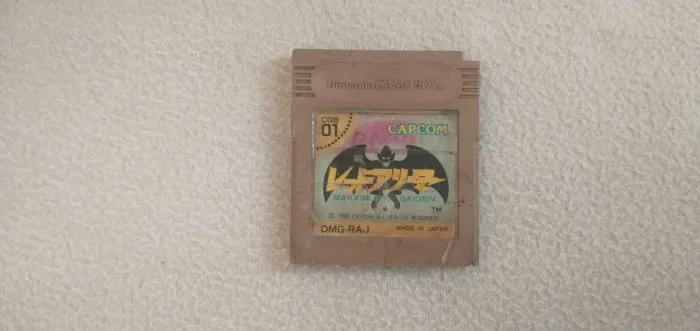 Demons Crest Game Boy