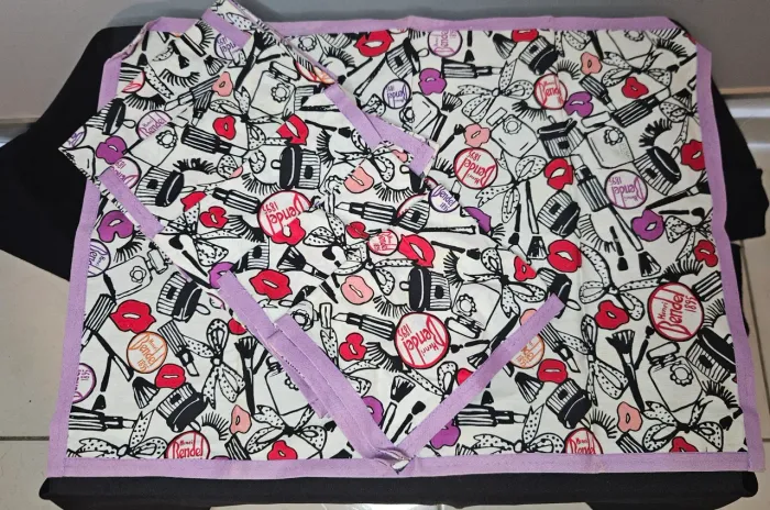 Conjunto jogo Americano c/ 6 (Mary Kay)