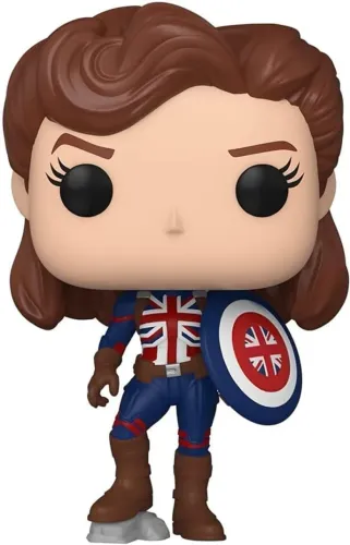 Captain Carter 870 Pop Funko What Iff? Marvel