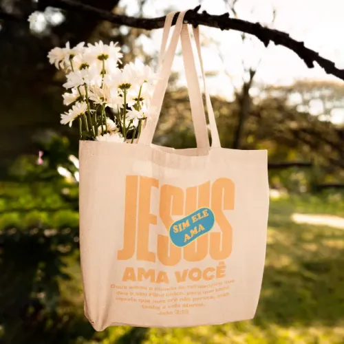 ecobag personalizada ou sem estampa