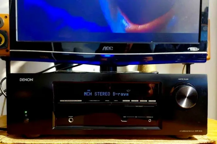 RECEIVER DENON AVR 1513 5.1 80 a 110W/CH 6 a 16ohms 3D HD