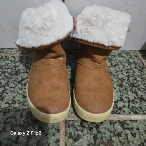 Botas de inverno menina 