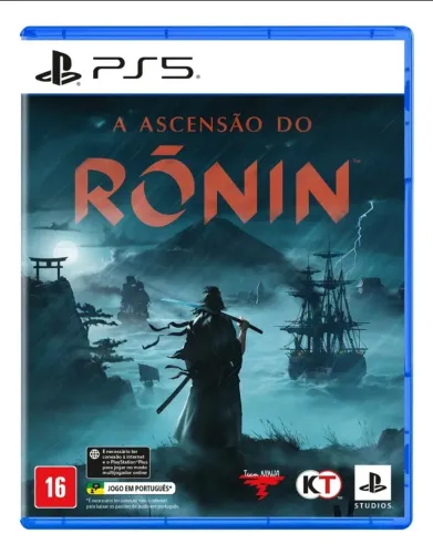 A Ascensão do Ronin - PS5 Novo Lacrado