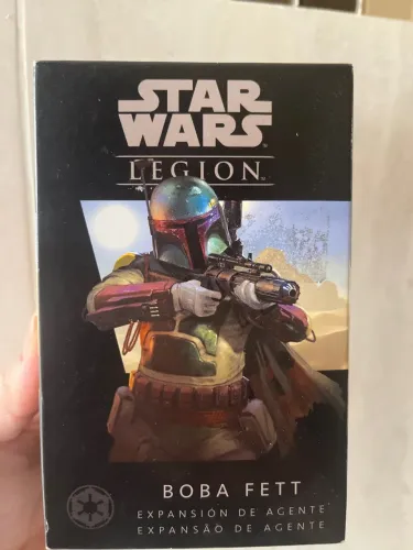 Star Wars Legion - Boba Fett - Expansão de Agente