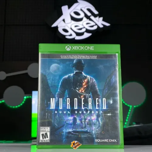 Jogo Murdered: Soul Suspect (Seminovo) | Xbox One | Consegue Resolver Seu Assassinato?