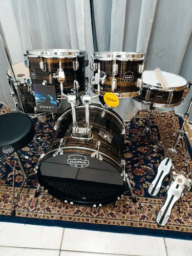 Bateria Mapex Comet - Nova! Fusion bumbo 20"