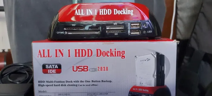 All in One Dock Stage