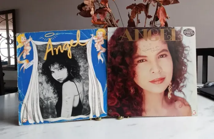 2 LPs Vinil - Angel 1990 E Angel 1991 / Angel Mattos