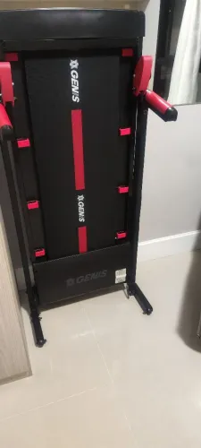 Esteira elétrica Genis Polishop (caminhada e corrida)