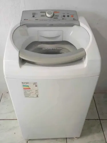 Máquina de Lavar Brastemp Alive 9kg 110v 3 meses de garantia