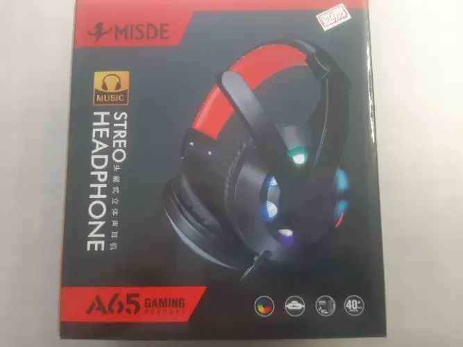 Headset Gamer A65 Gaming (novo lacrado na caixa).