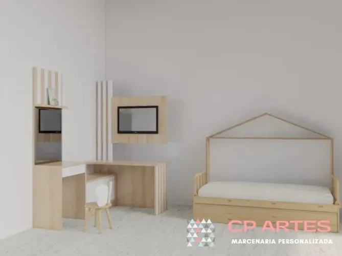 Quarto Infantil planejado