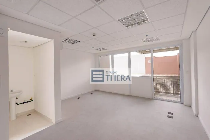Sala para alugar, 33 m² por R$ 2.420,06/mês - Vila Homero Thon - Santo André/SP
