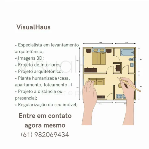 PROJETO ARQUITETÔNICO E INTERIORES | ONLINE OU PRESENCIAL 