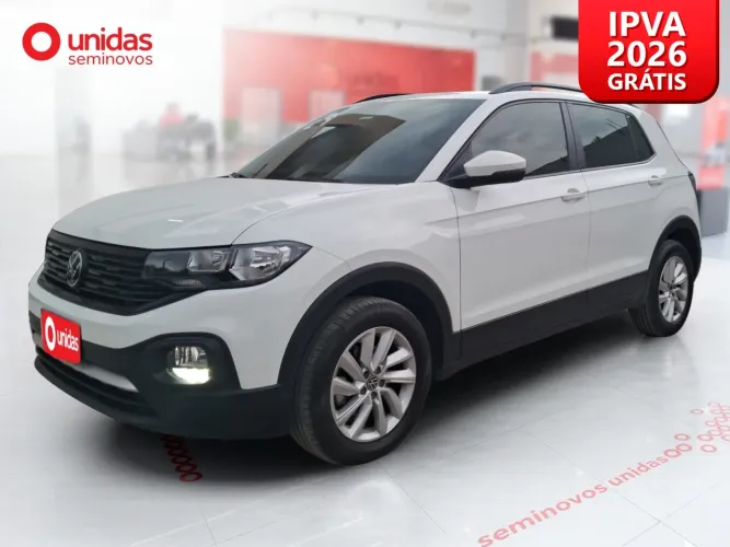 Volkswagen T-Cross 1.0 TSI Flex 12V 5P Aut. 2024