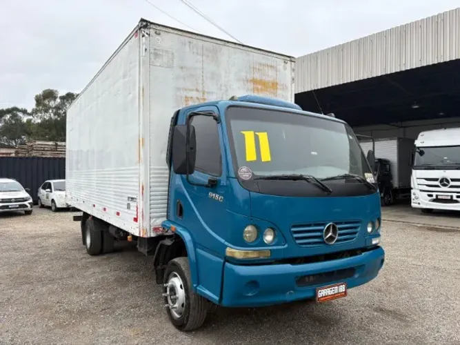 Mb Mercedes benz 915, Baú 6,20, 3/4.