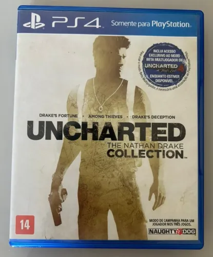 Uncharted: The Nathan Drake Collection - PS4 | Mídia Física Original