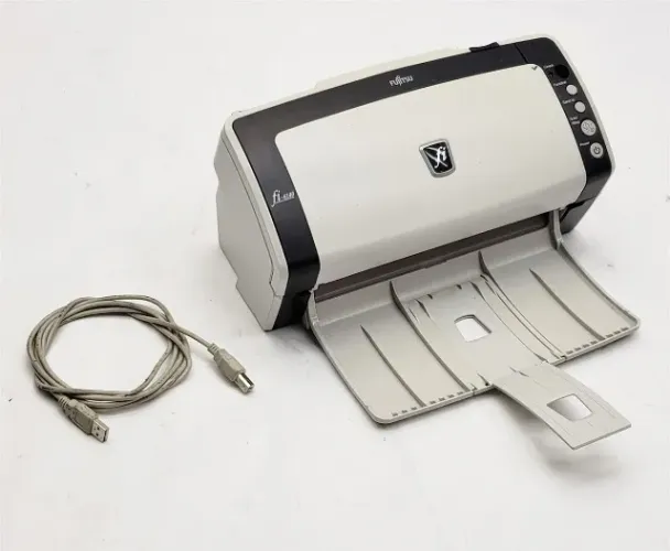 Scanner de mesa Fujitsu fi-6140 600dpi 60ppm 120ipm 