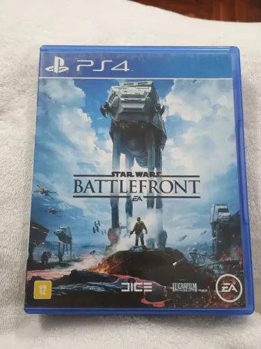 JOGO DE PS4 STARS WARS BATTLE FRONT SEMI NOVO