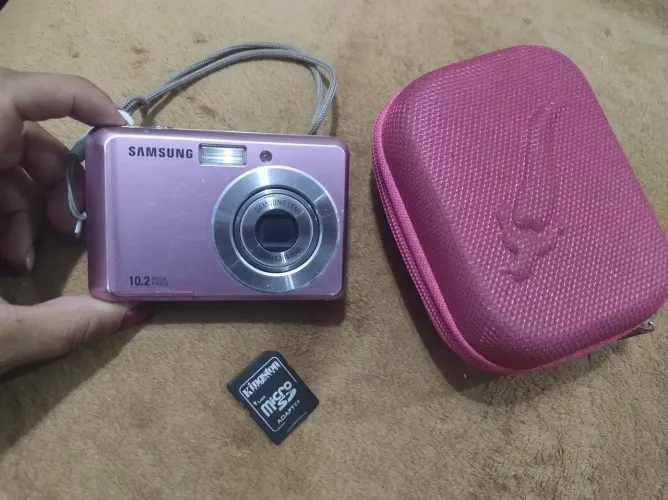 Camera Samsung a pilha 