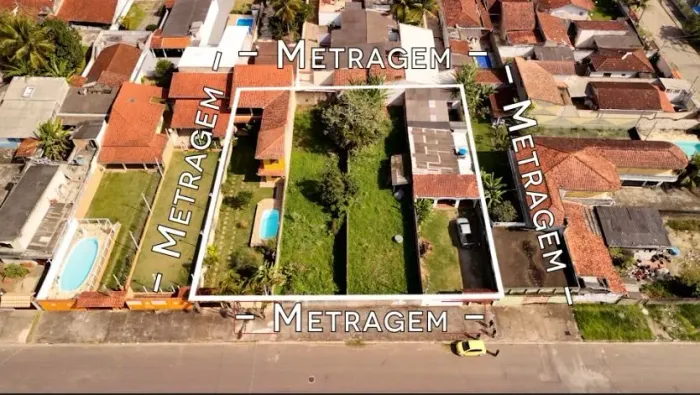 Área à venda, 1688 m² por R$ 3.000.000,00 - Porto Novo - Caraguatatuba/SP