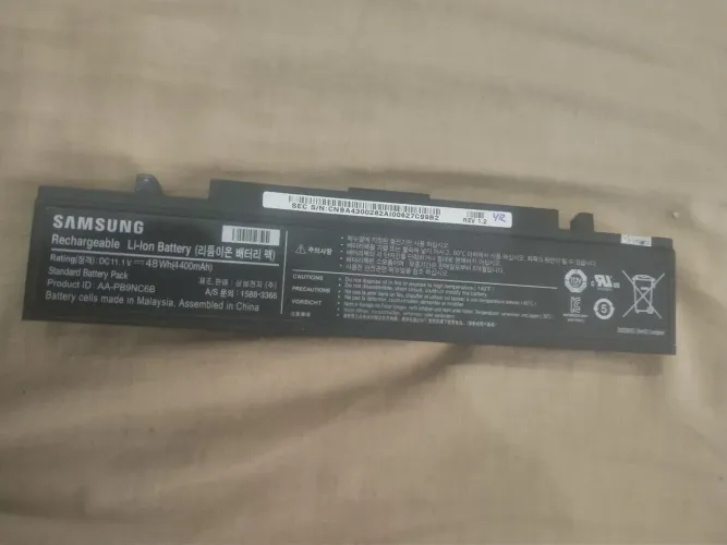 Bateria para notebook Samsung 