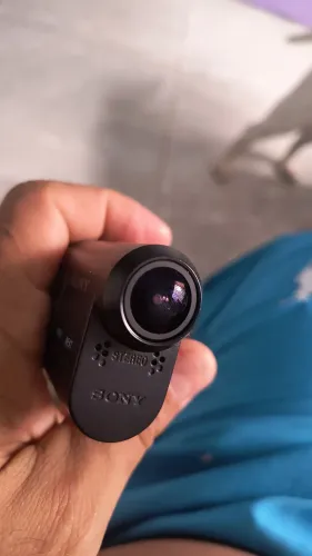 Câmera de açao Sony ,filma ,foto e timelapse